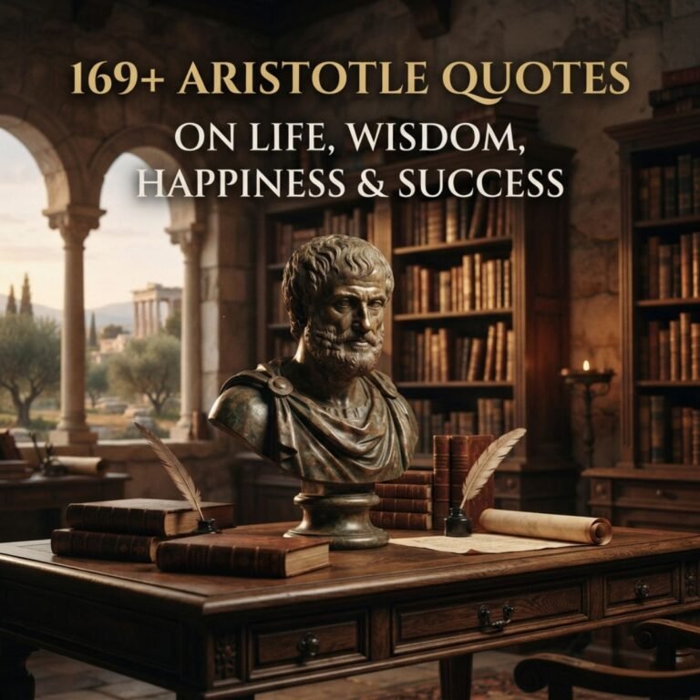 169+ Aristotle Quotes On Life Wisdom Happiness & Success 