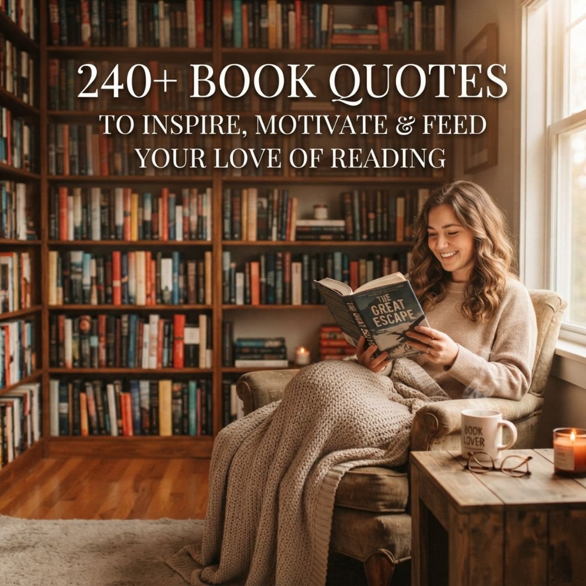 240+ Book Quotes To Inspire, Motivate & Feed Your Love Of Reading