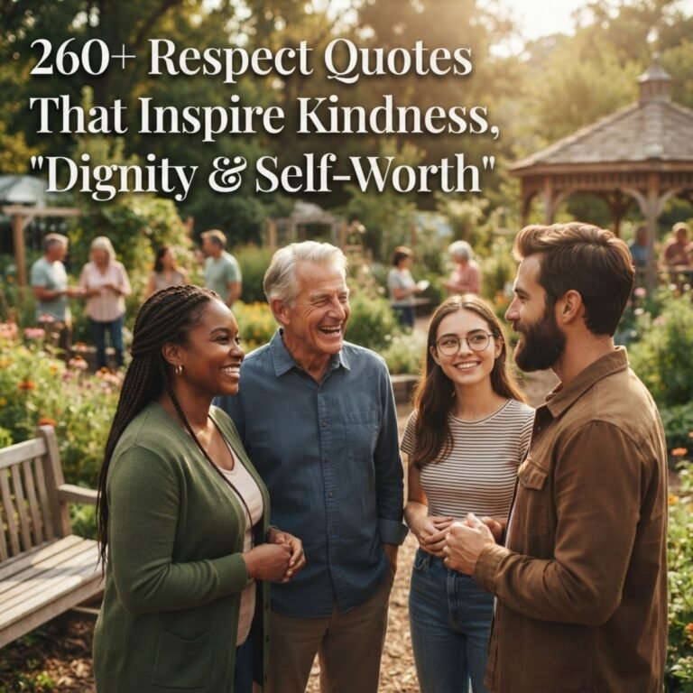 260+Respect Quotes That Inspire Kindness, Dignity & Self-Worth