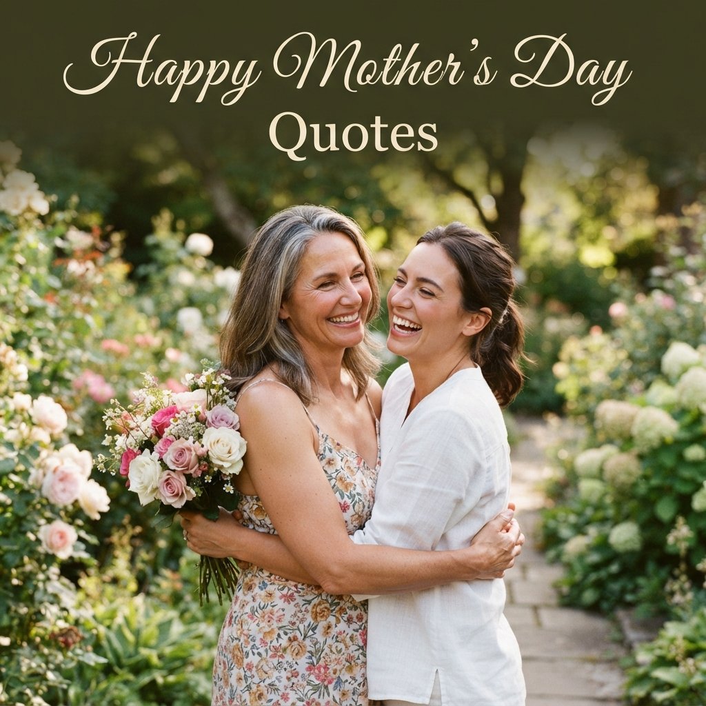 Happy Mother's Day Quotes