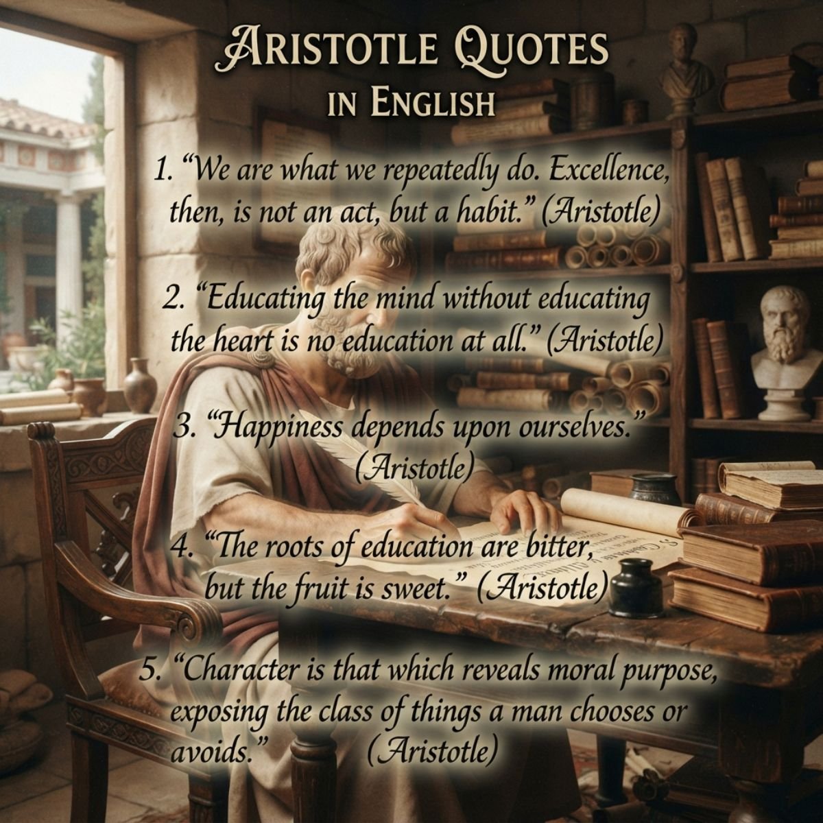 Aristotle Quotes in English