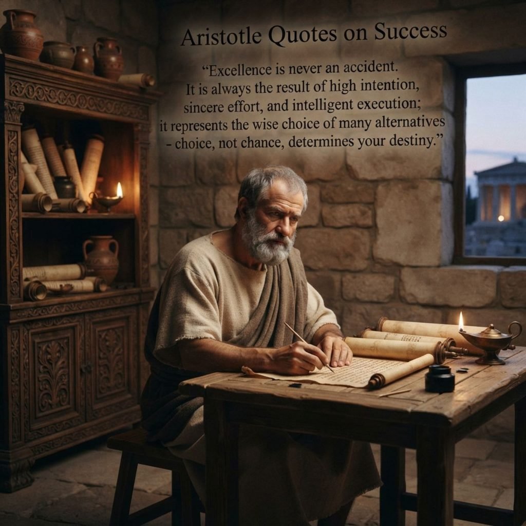 Aristotle Quotes on Success