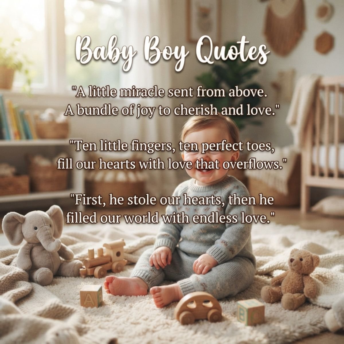Baby Boy Quotes