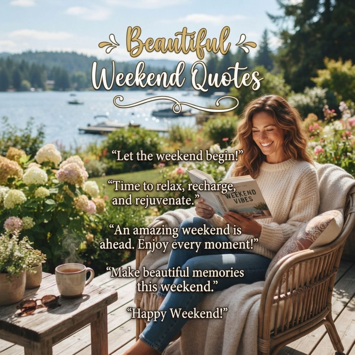 Beautiful Weekend Quotes