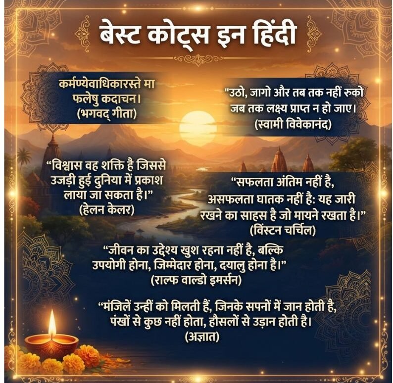Best Quotes in Hindi