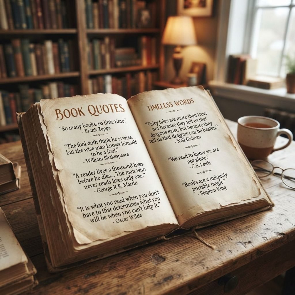 Book Quotes