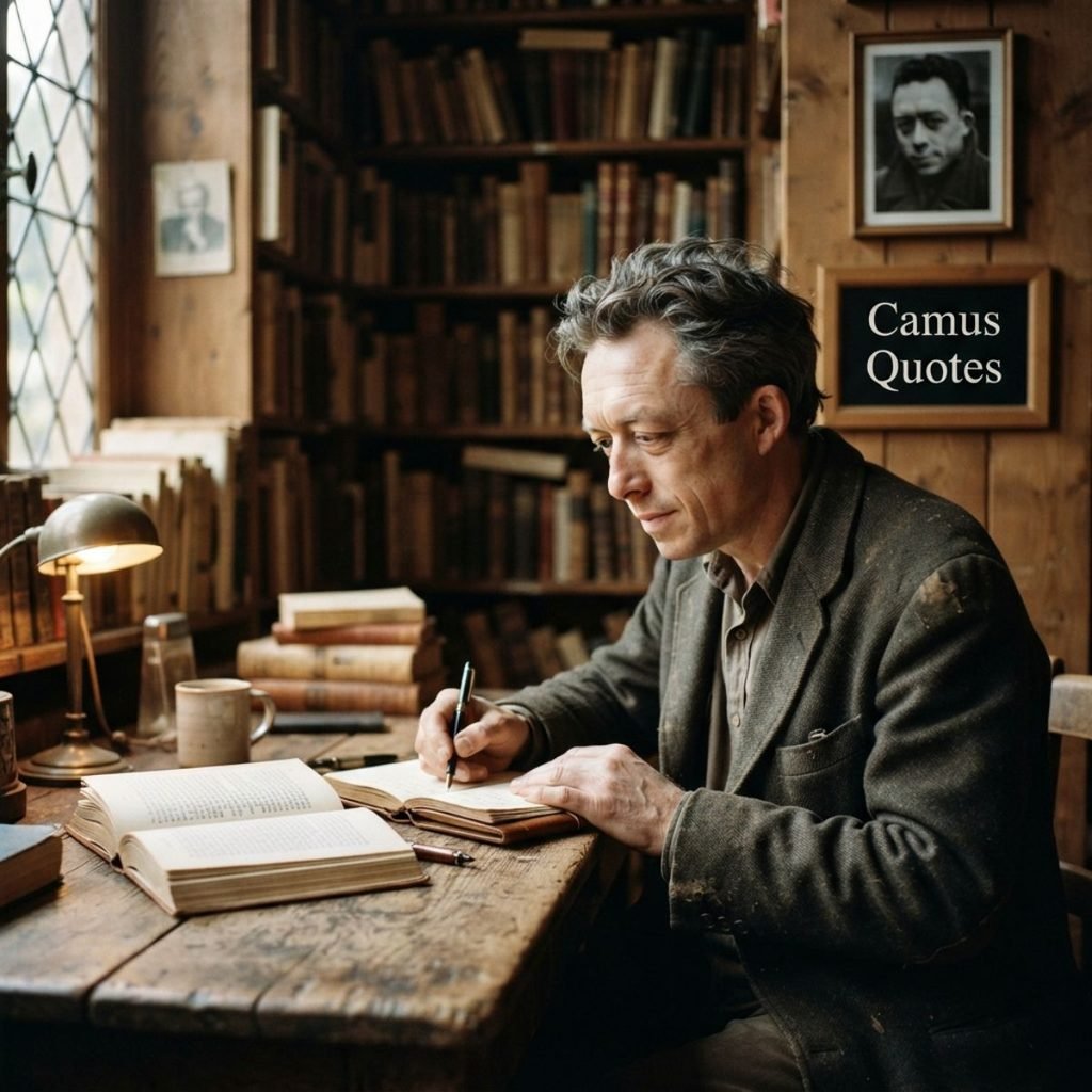 Camus Quotes