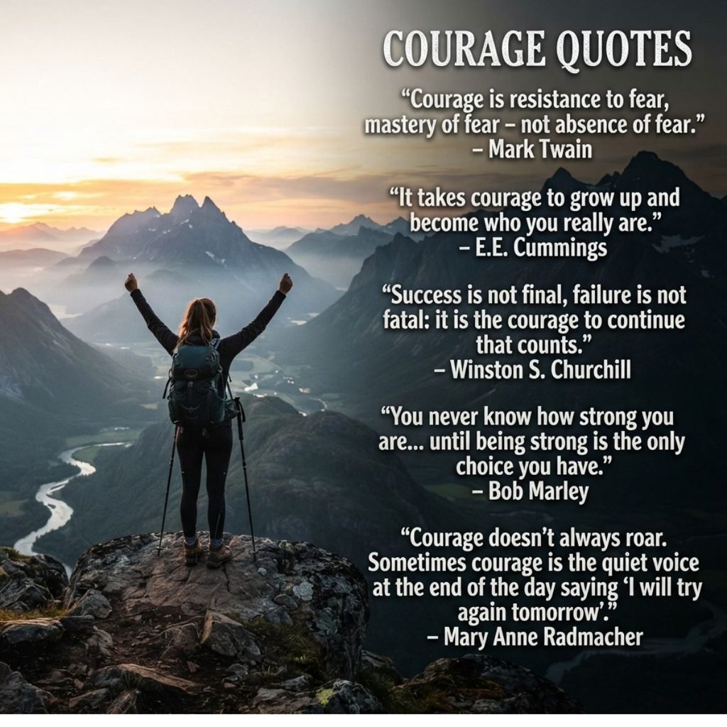 Courage Quotes