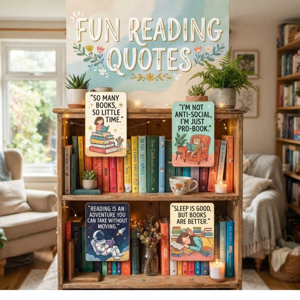 Fun Reading Quotes