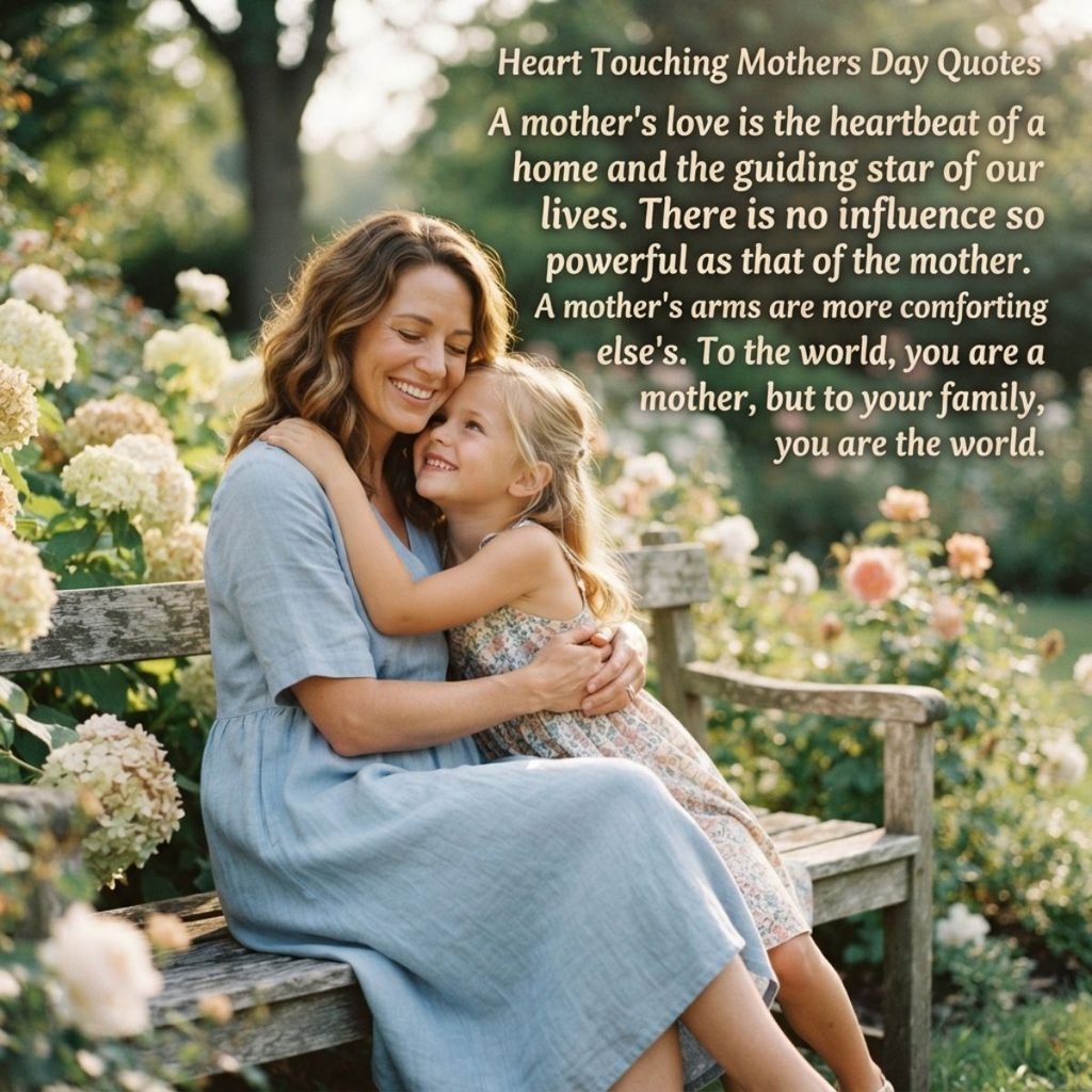 Heart Touching Mothers Day Quotes