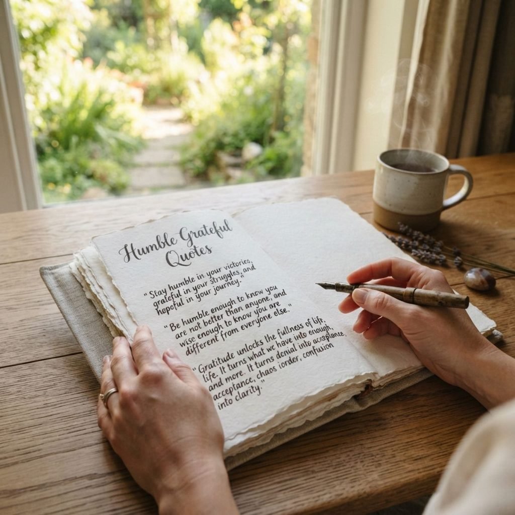 Humble Grateful Quotes