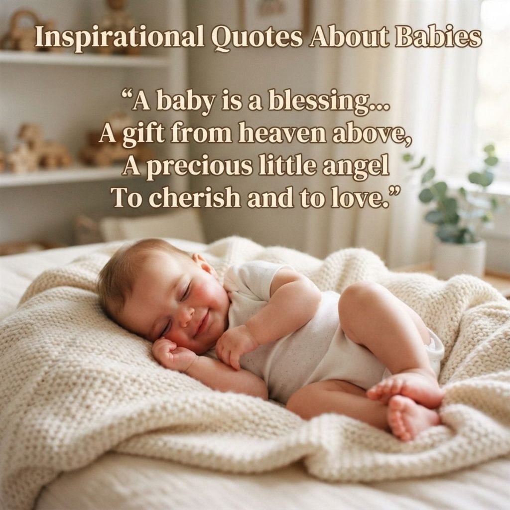 Inspirational Quotes About Babies