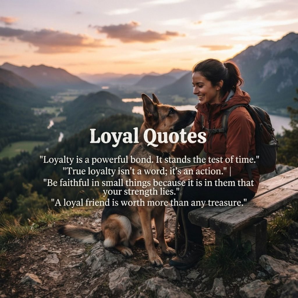 Loyal Quotes
