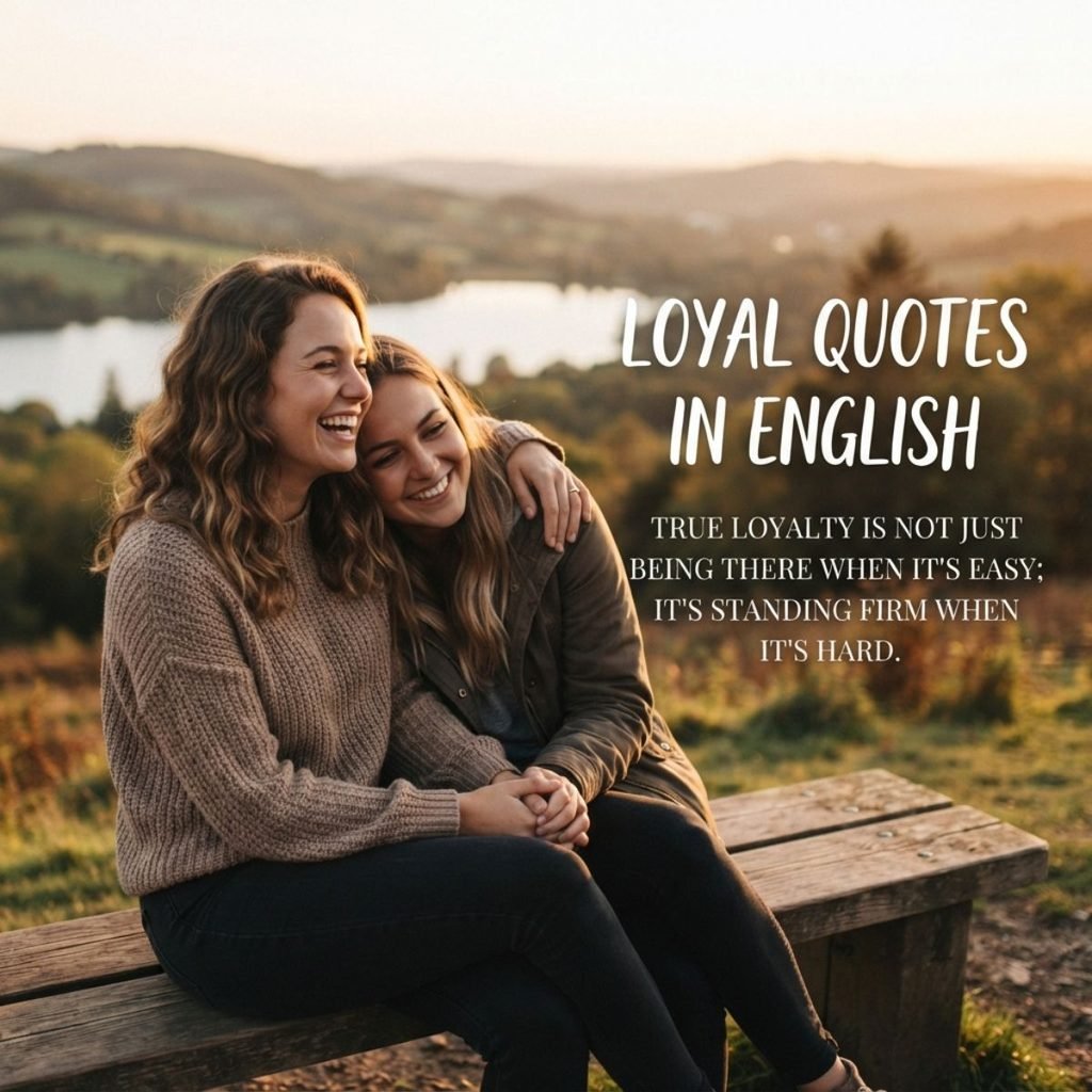 Loyal Quotes in English