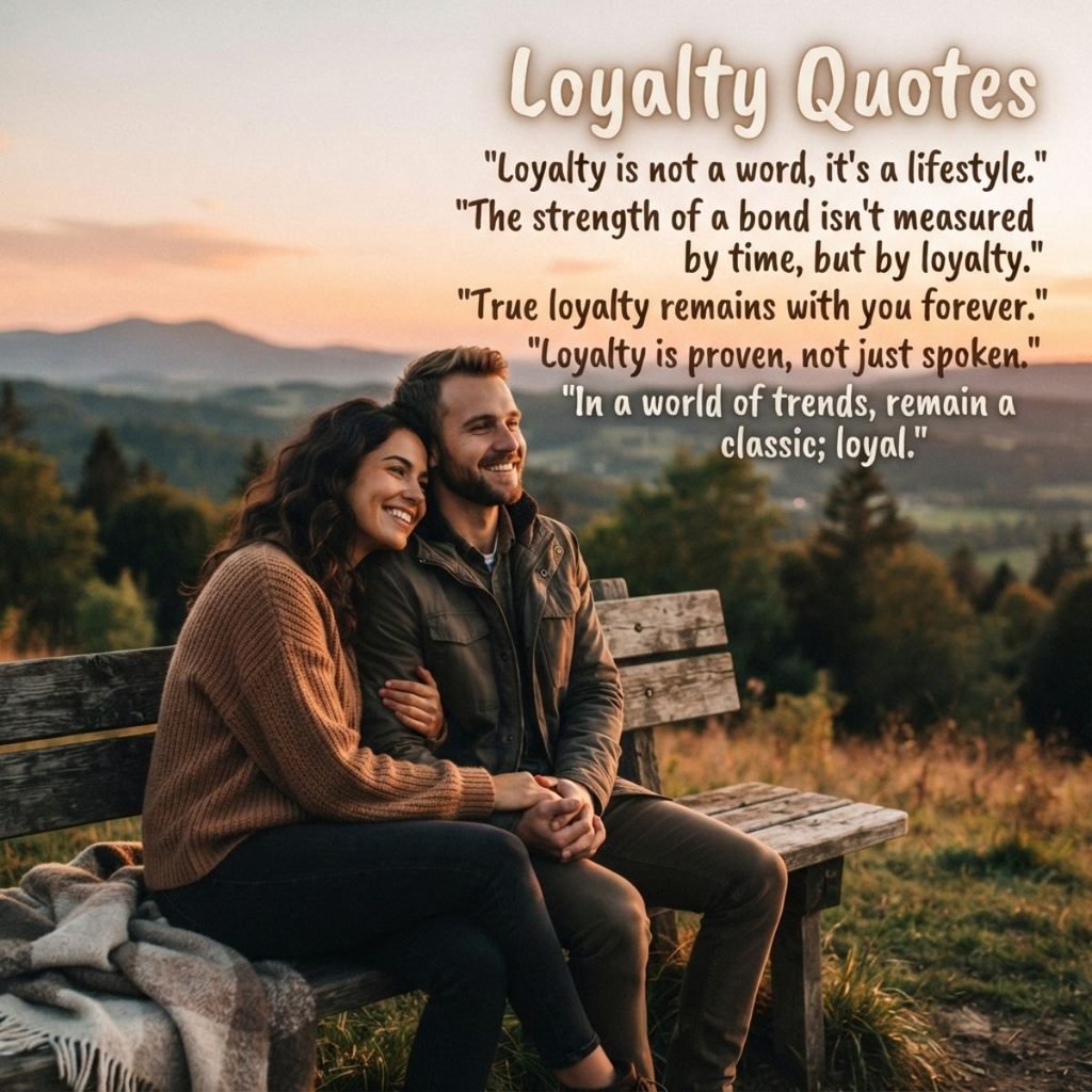 Loyalty Quotes