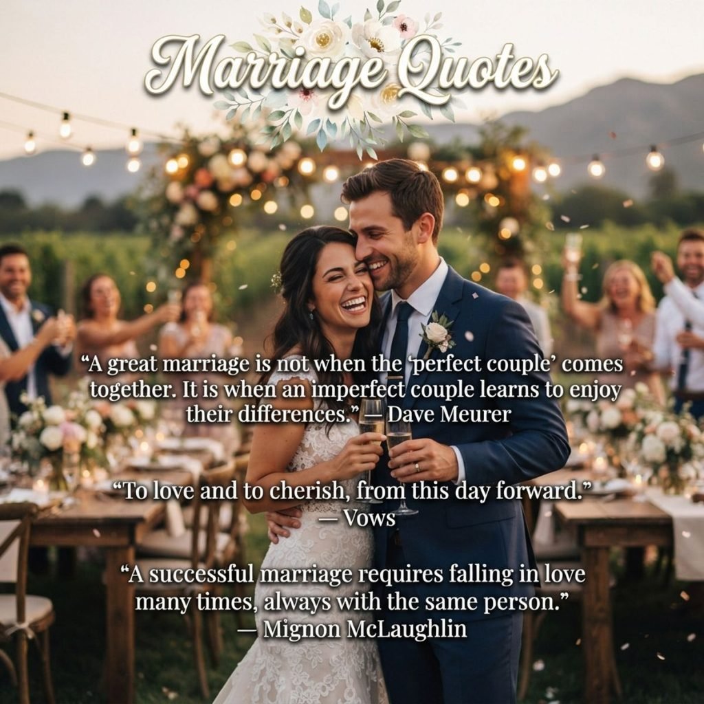 Marriage Quotes