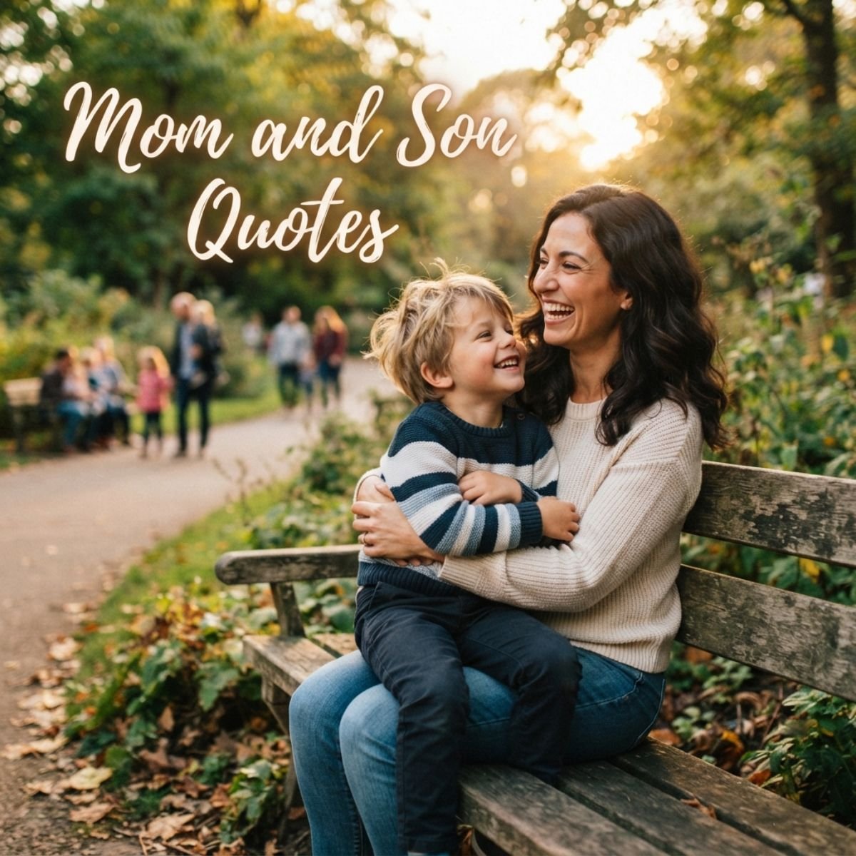 Mom and Son Quotes