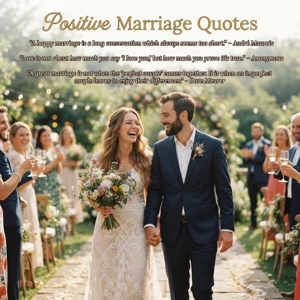 Positive Marriage Quotes