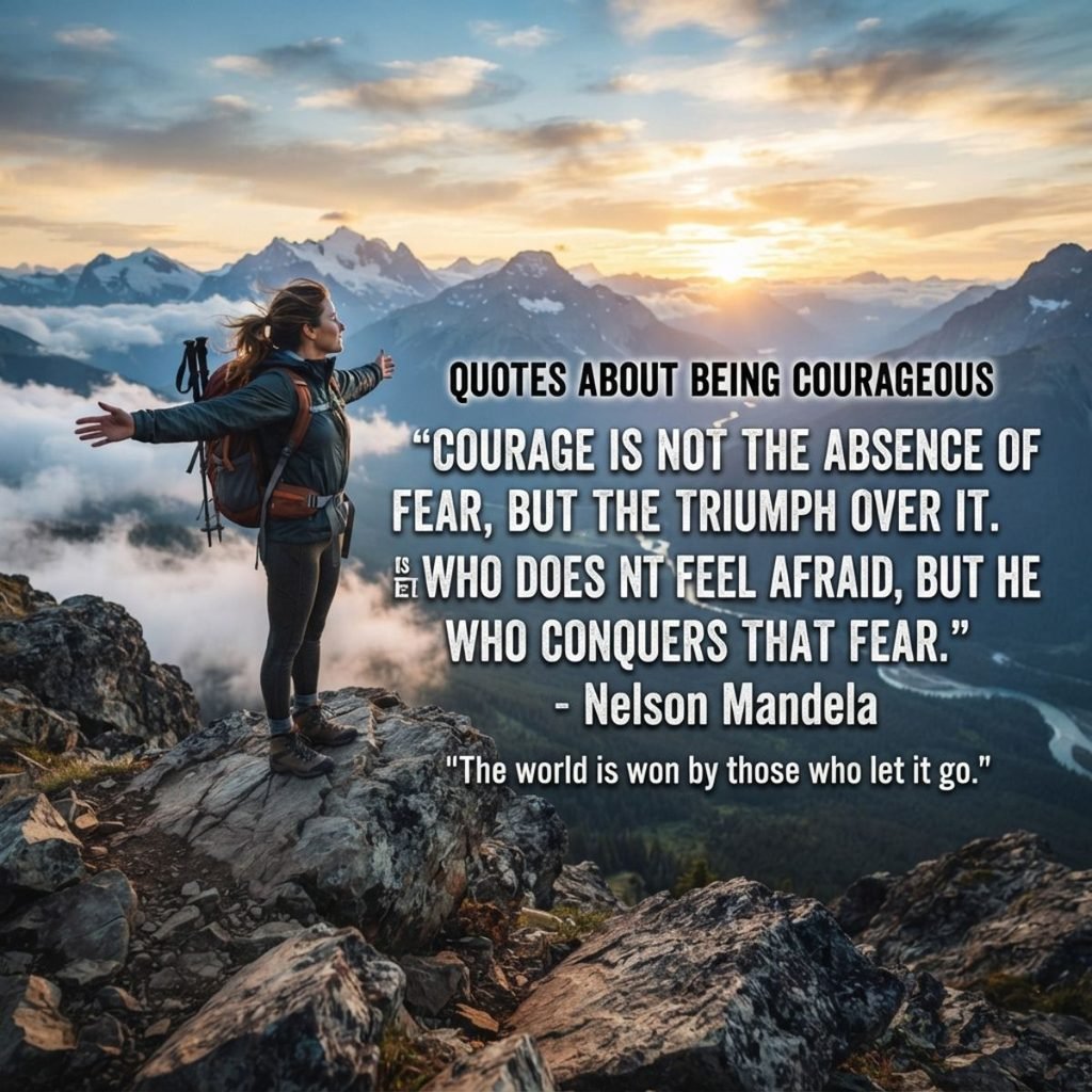 Quotes About Being Courageous