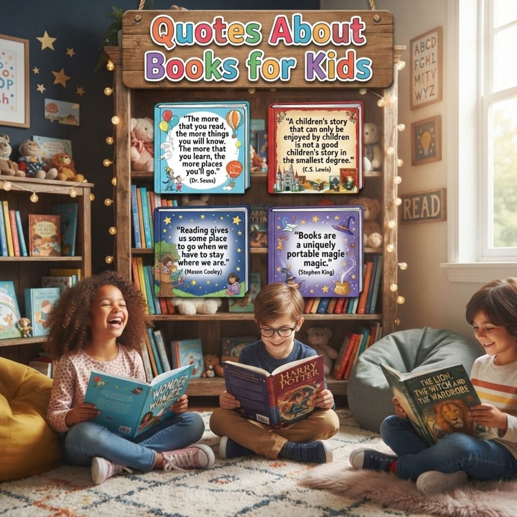 Quotes About Books for Kids