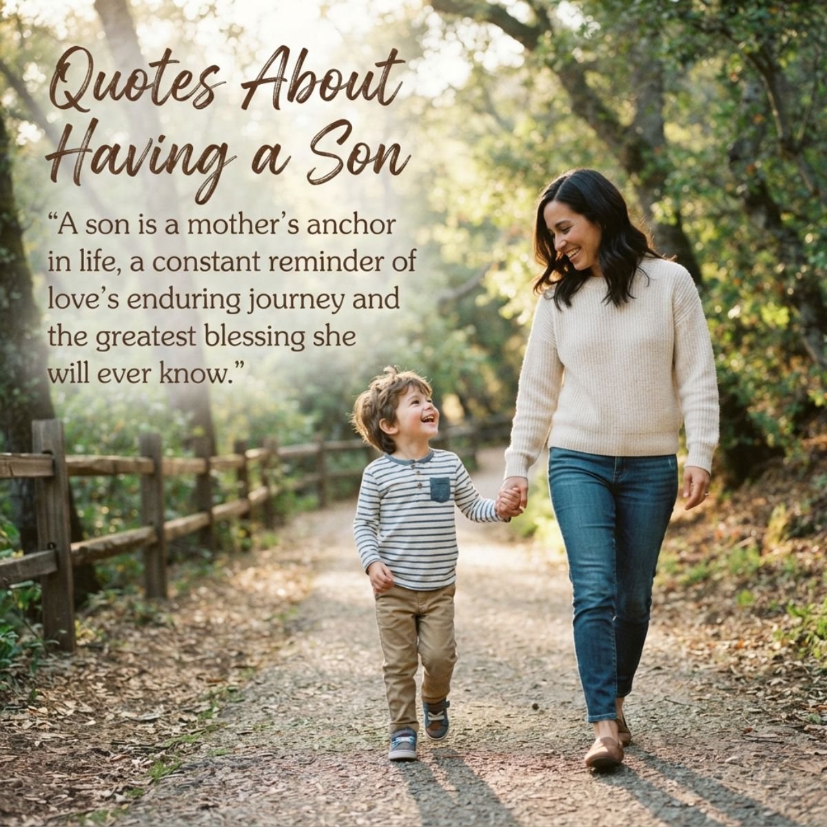 Quotes About Having a Son