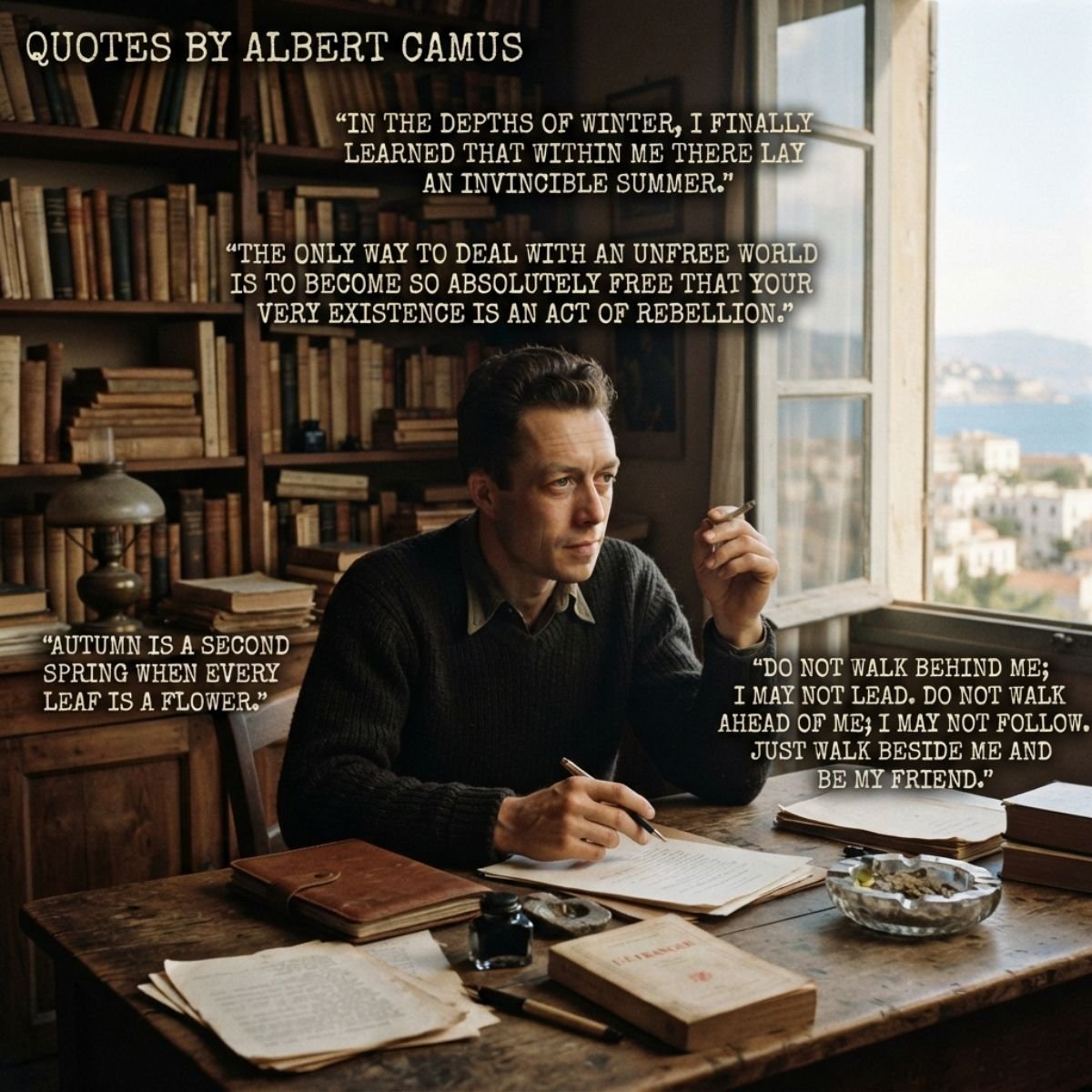 Quotes by Albert Camus
