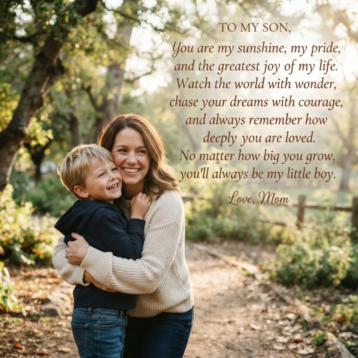 Quotes for Son From Mother