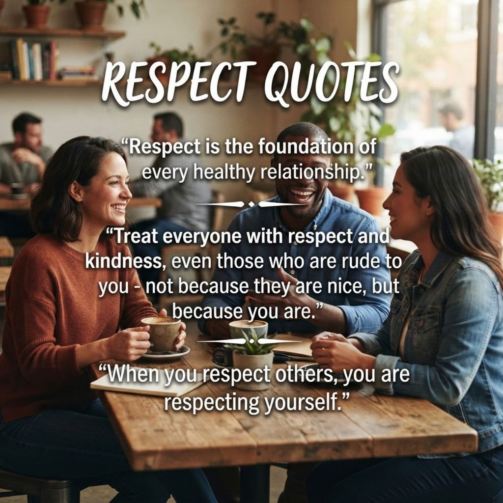 Respect Quotes