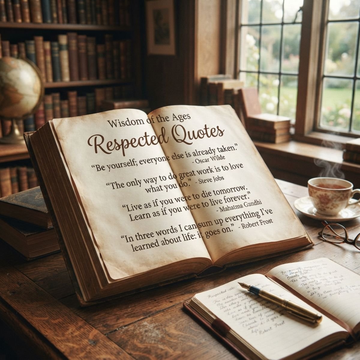 Respected Quotes