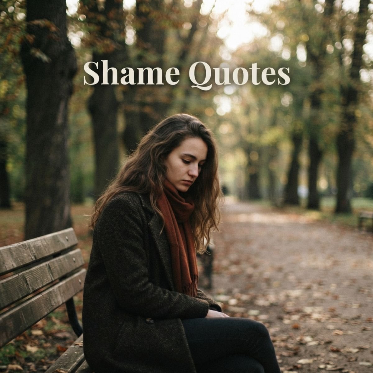 Shame Quotes