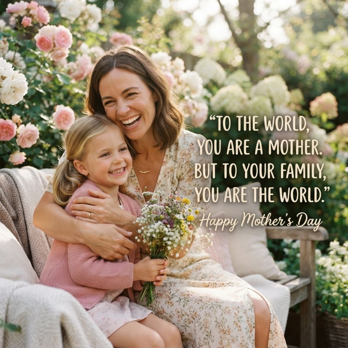 Short Heart Touching Mothers Day Quotes