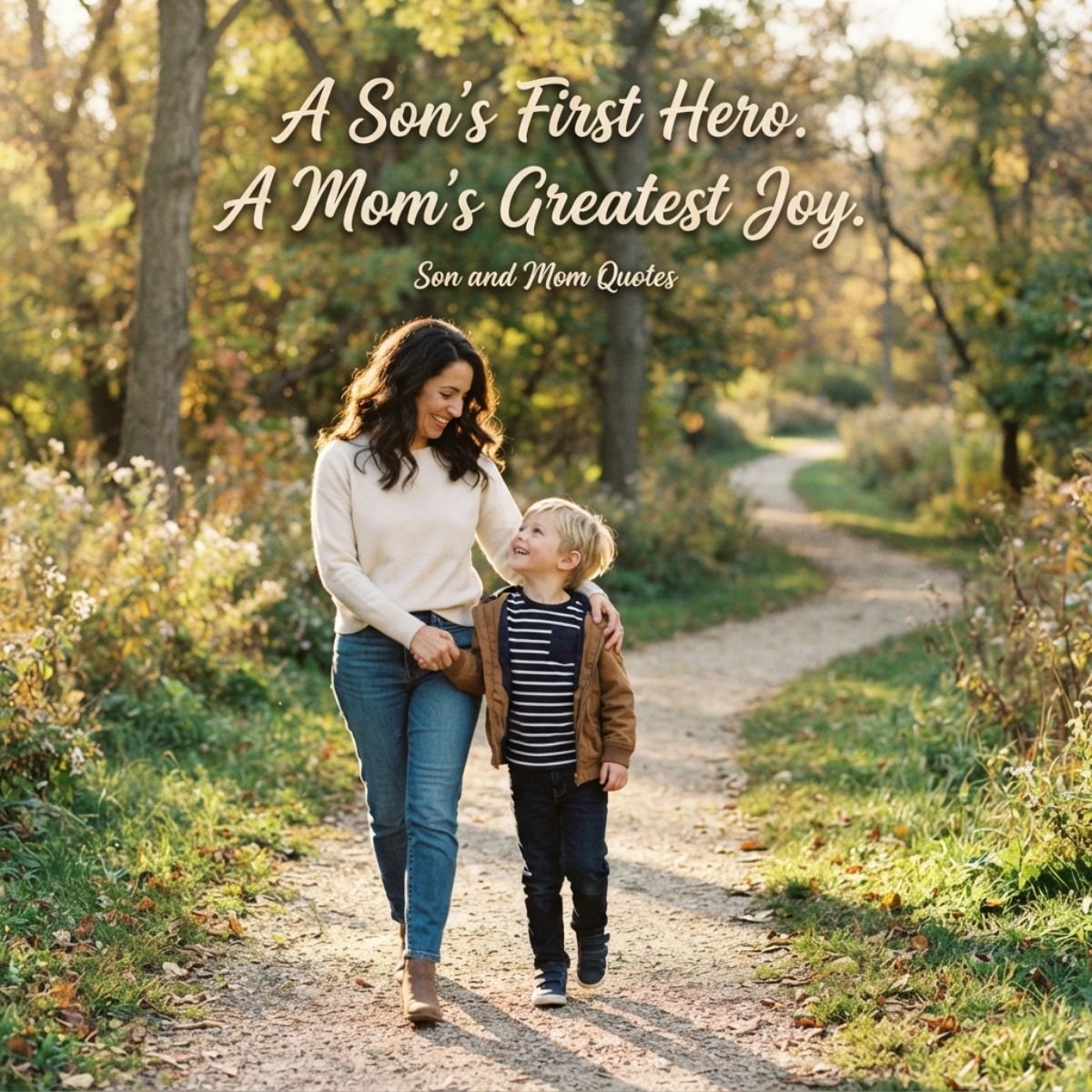 Son and Mom Quotes