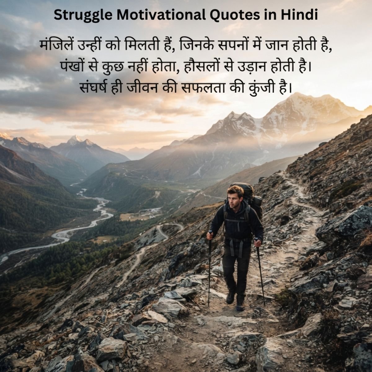 Struggle Motivational Quotes in Hindi