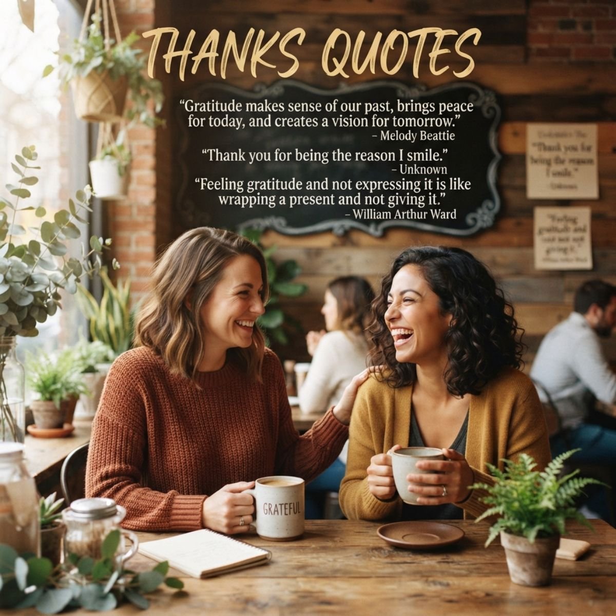 Thanks Quotes