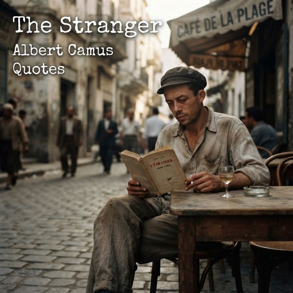 The Stranger Albert Camus Quotes