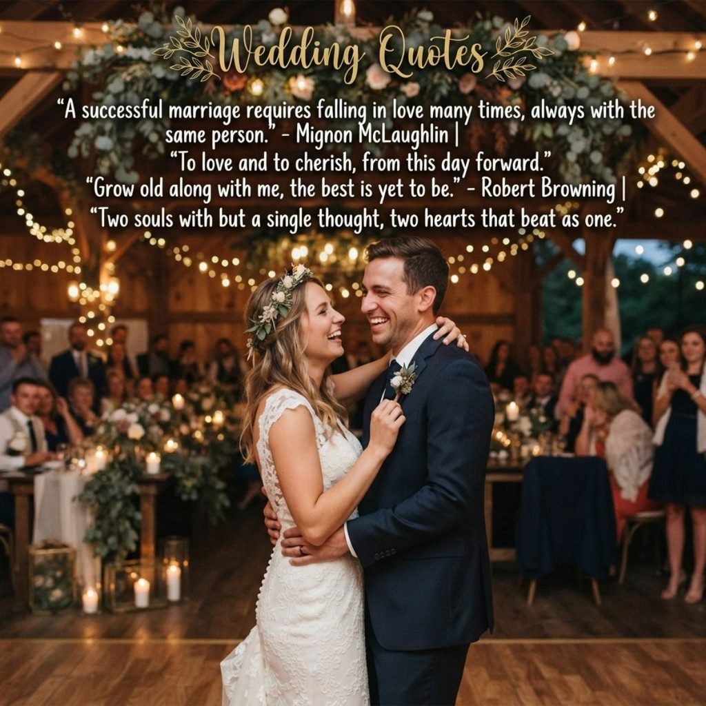 Wedding Quotes