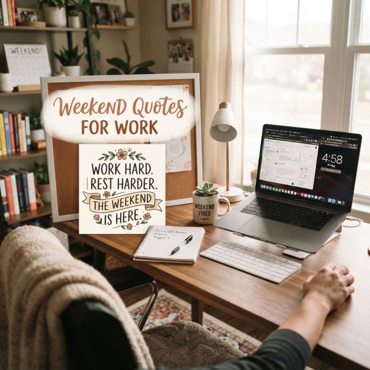 Weekend Quotes for Work