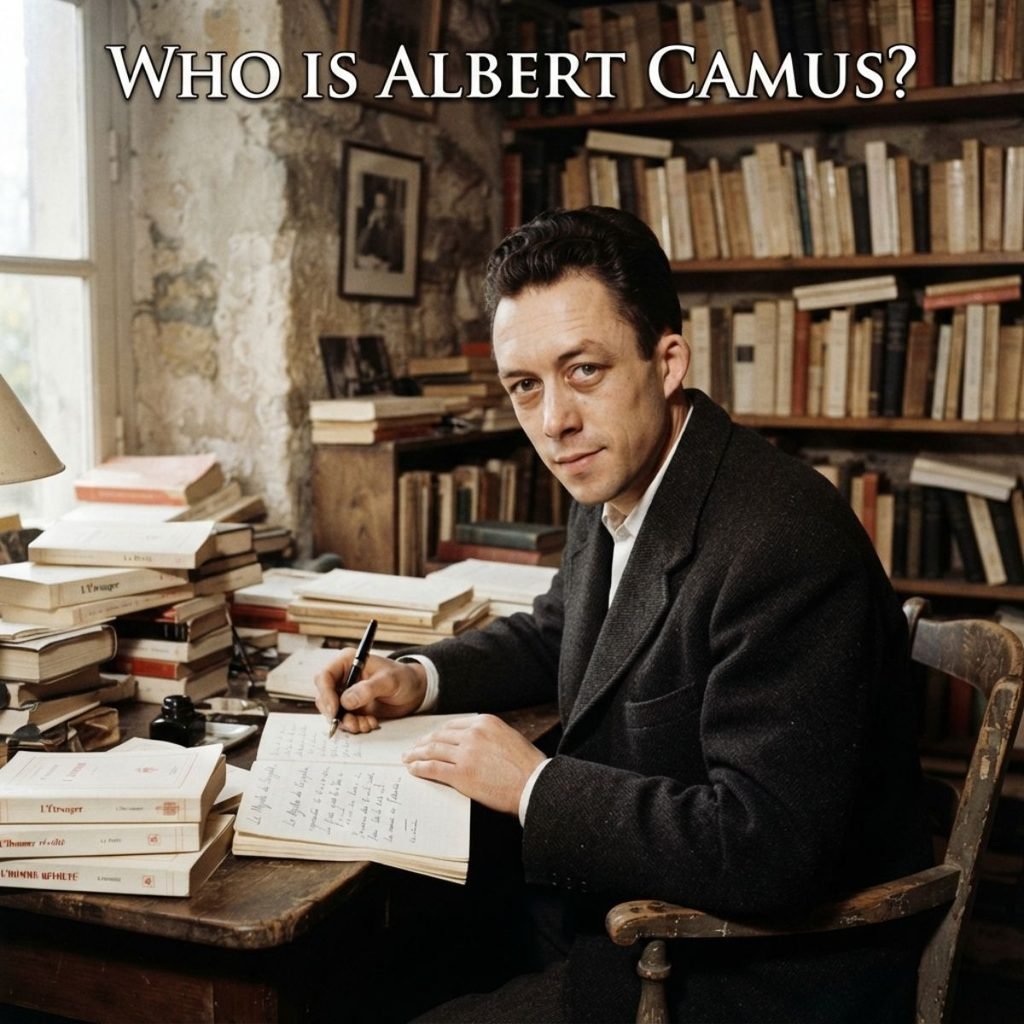 Who is Albert Camus