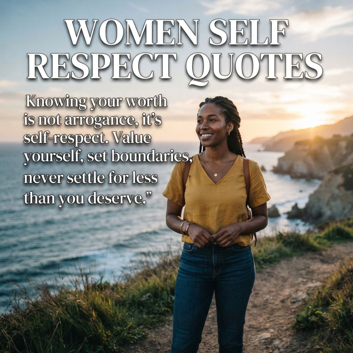 Women Self Respect Quotes